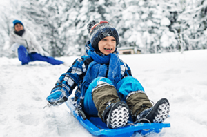 Sledding