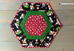 Thanksgiving Hexagon