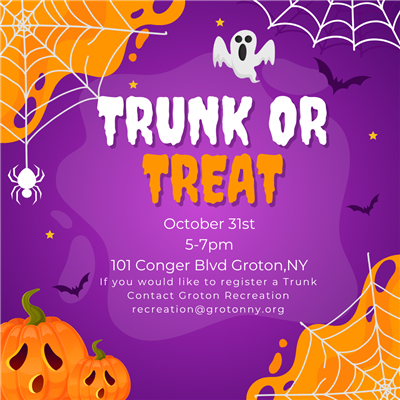 Trunk or Treat